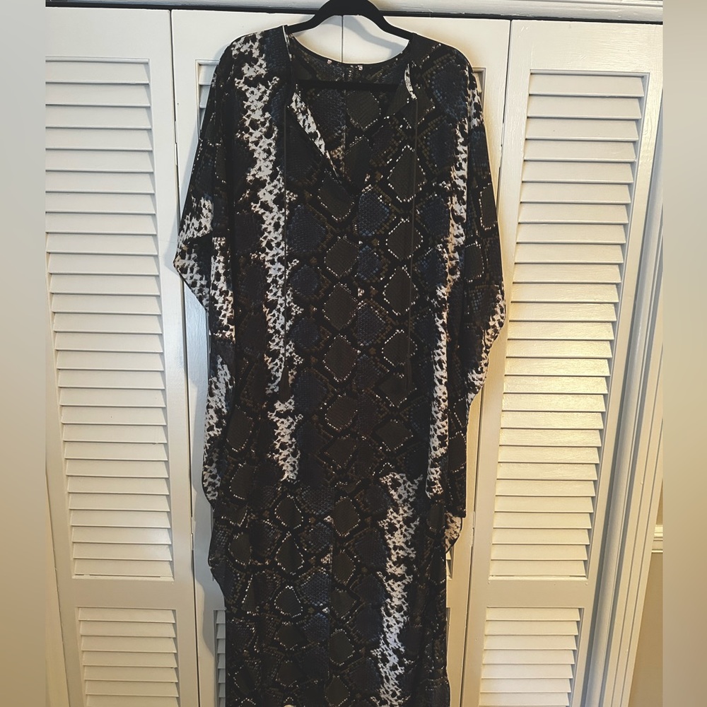 Buddy Love High Low Maxi Dress M/L
